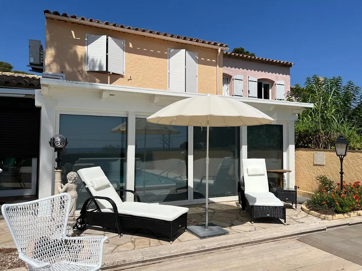 -Maisondelaplage83-Beachhouse With Pool- Roquebrune-sur-Argens 0*,