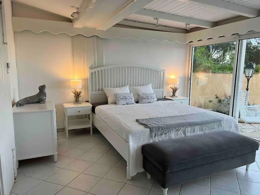 Prázdninový dům -Maisondelaplage83-Beachhouse With Pool- Roquebrune-sur Argens Francie