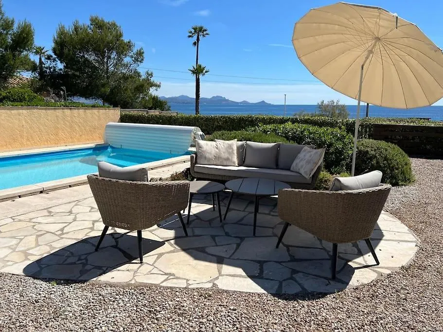 Prázdninový dům -Maisondelaplage83-Beachhouse With Pool- Roquebrune-sur Argens